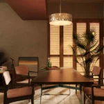 Lampy wiszące → Maxlight P0236 Diamante 38cm