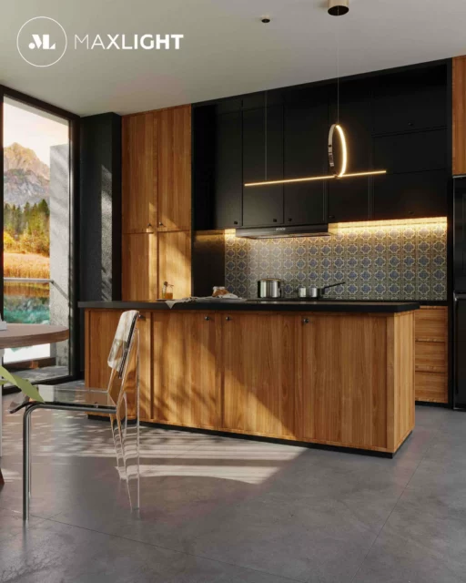 Pendant lamps → Maxlight P0390 Lozanna