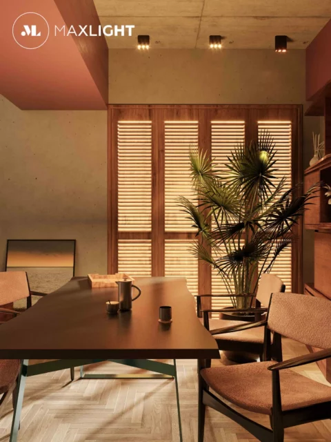 Oświetlenie Techniczne → Natynkowe → Maxlight C0150 Marvel