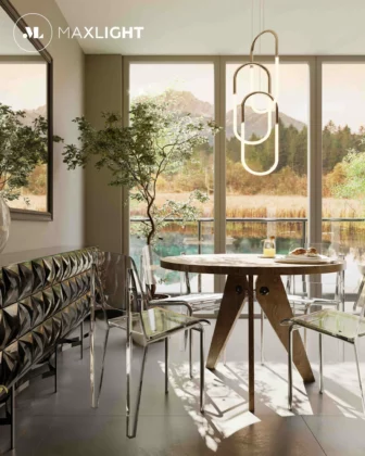 Lampy wiszące → Maxlight P0429D Olivia I