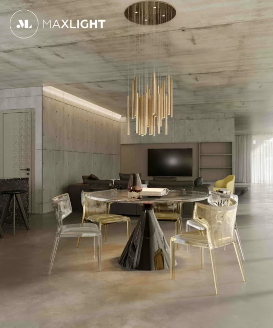 Lampy wiszące → Maxlight P0476D Organic