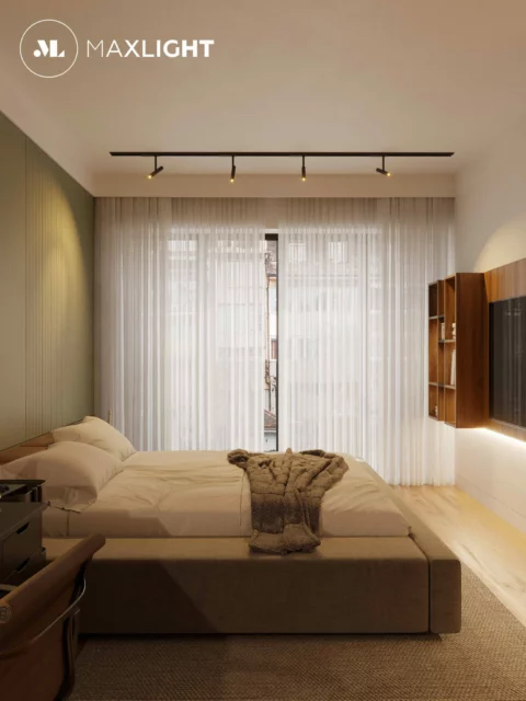 Track Systems → 3-Phase Rail Systems → Fixtures → Maxlight S0006 Pistol – Lamp for 3F track