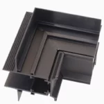 Systemy Szynowe → Magnetyczne → Akcesoria → Maxlight MT0009 Magnetic Kątownik mechaniczny uskoku szyny wpuszczanej MT0006/MT0007