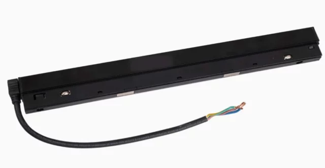 Systemy Szynowe → Magnetyczne → Akcesoria → Maxlight MA0006 Magnetic Zasilacz doszynowy 100W z podłączeniem DALI