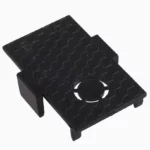 Systemy Szynowe → Magnetyczne → Akcesoria → Maxlight MA0011 Magnetic Zaślepka wpuszczanej szyny MT0006/MT0007