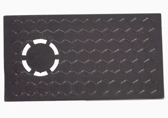 Systemy Szynowe → Magnetyczne → Akcesoria → Maxlight MA0012 Magnetic Zaślepka szyny natynkowej wysokiej MT0001/MT0002