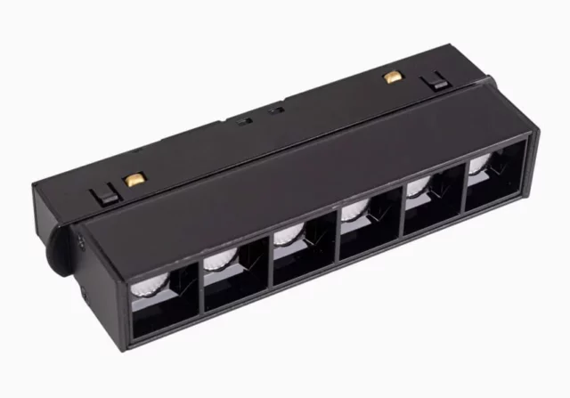 Трекові Системи → Магнітні → світильники → Maxlight M0003N Magnetic Linear Grid 11cm  On/Off