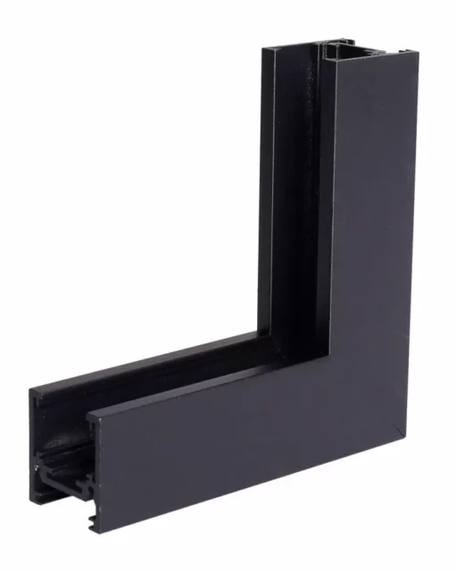 Systemy Szynowe → Magnetyczne → Akcesoria → Maxlight MT0013 Magnetic Kątownik mechaniczny narożnika szyny natynkowej niskiej MT0011/MT0012