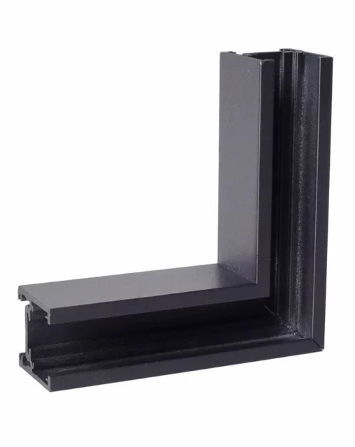 Systemy Szynowe → Magnetyczne → Akcesoria → Maxlight MT0014 Magnetic Kątownik mechaniczny 90° szyny natynkowej niskiej MT0011/MT0012