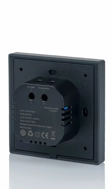 Systemy Szynowe → Magnetyczne → Akcesoria → Maxlight MA0015 Magnetic Panel kontrolny Zigbee/Tuya