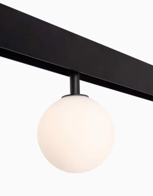 Systemy Szynowe → Magnetyczne → Oprawy → Maxlight M0016N Magnetic Kula Sztywna On/Off