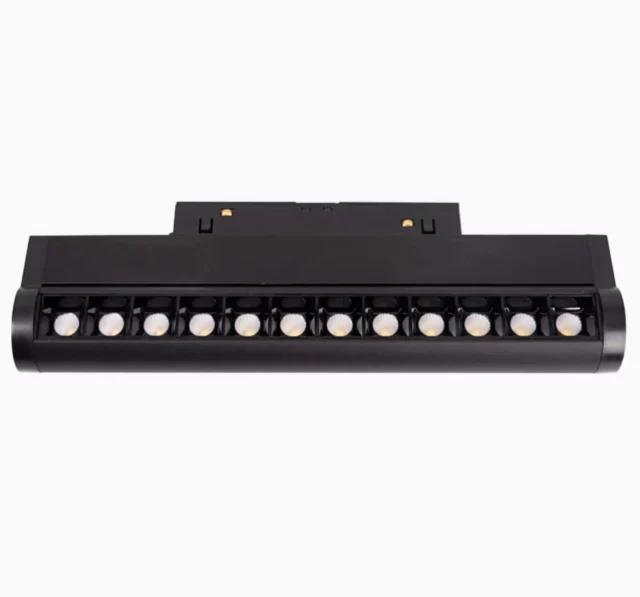 Systemy Szynowe → Magnetyczne → Oprawy → Maxlight M0019D Magnetic Raster Łamany Dali