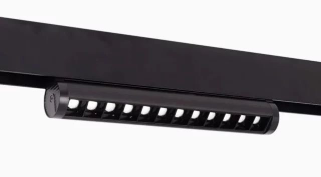 Systemy Szynowe → Magnetyczne → Oprawy → Maxlight M0019D Magnetic Raster Łamany Dali