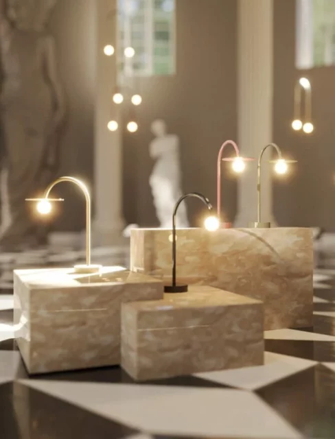 Table lamps → Maxlight T0053 Enigma