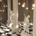 Pendant lamps → Maxlight P0513 Enigma