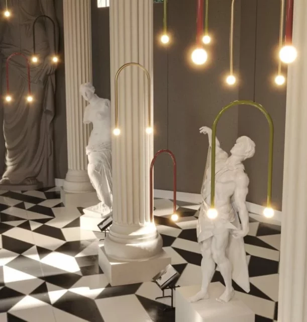 Pendant lamps → Maxlight P0513 Enigma