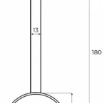 Pendant lamps → Maxlight P0519 Trio Arc I