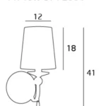 Kinkiety → Maxlight W0067 Charlotte