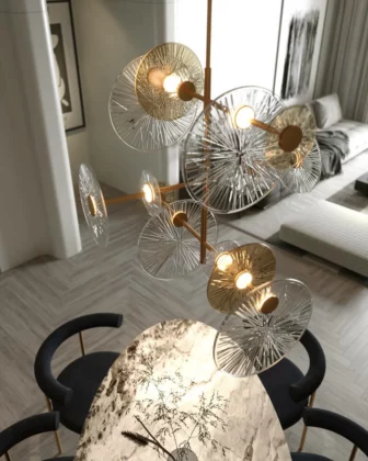 Lampy wiszące → Maxlight P0541 Allure