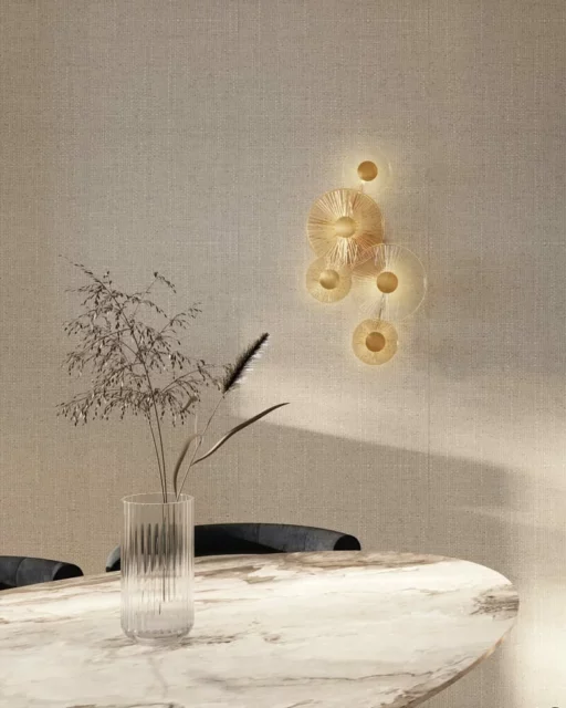 Fali lámpák → Maxlight W0357 Allure 5l