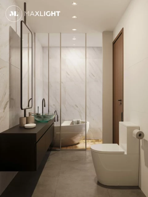 Oświetlenie Techniczne → Wpuszczane → Maxlight H0045 Aqua