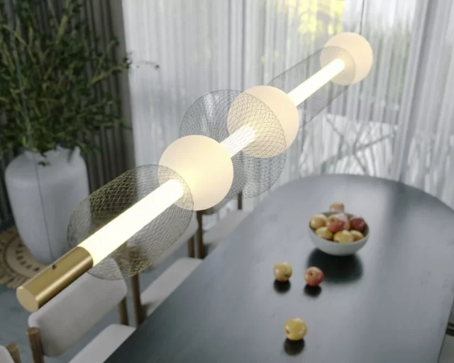 Viseće lampe → Maxlight P0593 Bora C