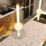 Viseće lampe → Maxlight P0591 Bora A