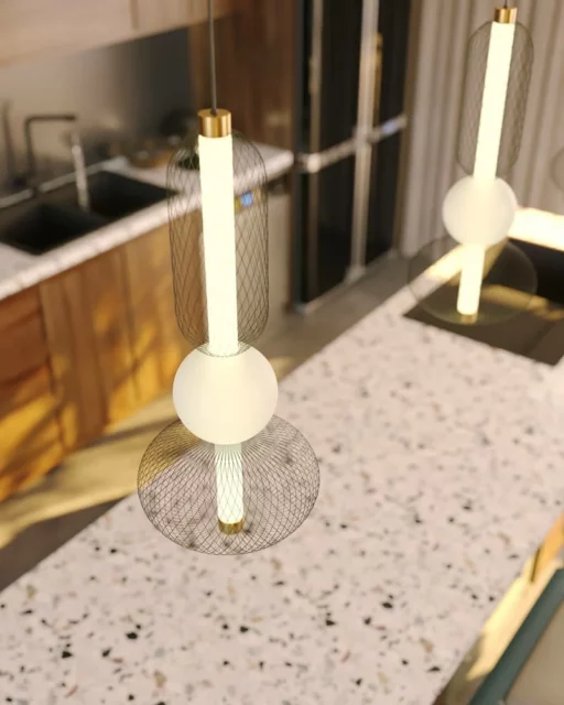 Viseće lampe → Maxlight P0591 Bora A