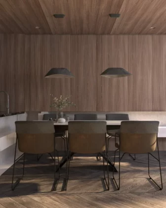 Lampy wiszące → Maxlight P0567 Carbon