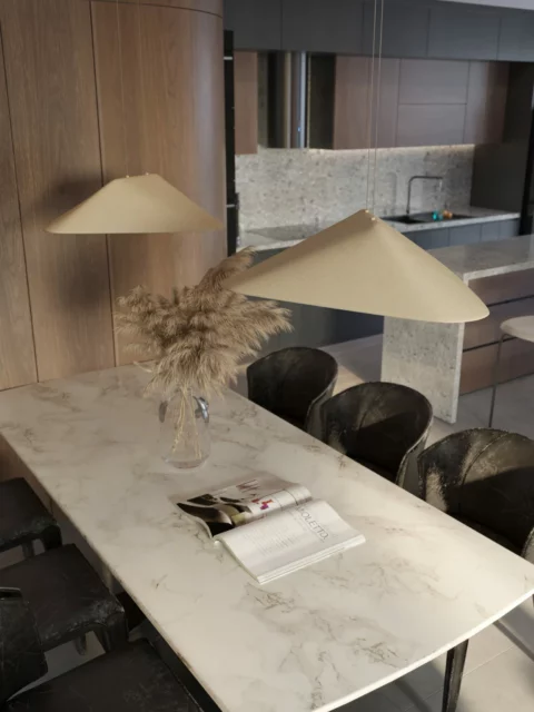 Lampy wiszące → Maxlight P0568 Carbon