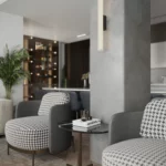 Wall lamps → Maxlight W0365 Fayette 61cm