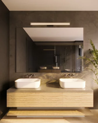 Wall lamps → Maxlight W0367 Fayette 91cm