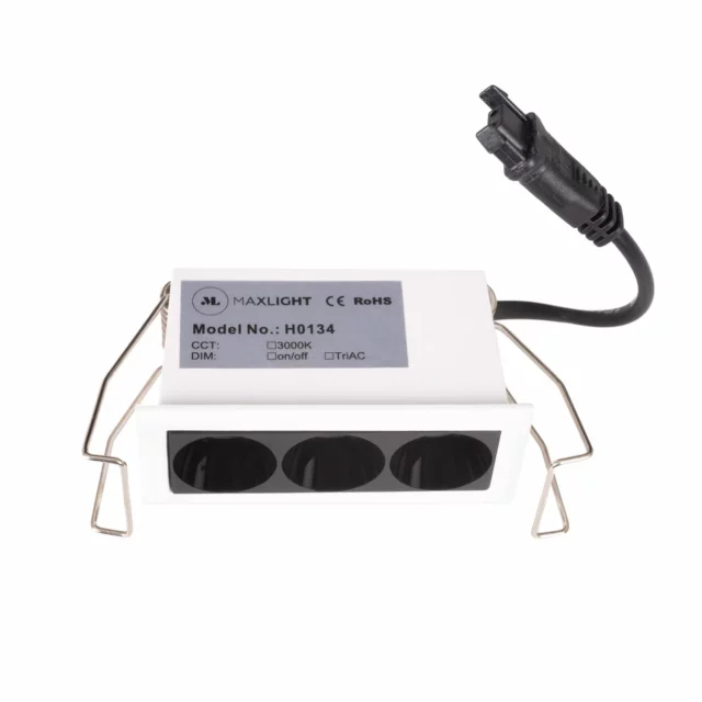 Oświetlenie Techniczne → Wpuszczane → Maxlight H0134 X-line, do skompletowania z zasilaczem HT0134