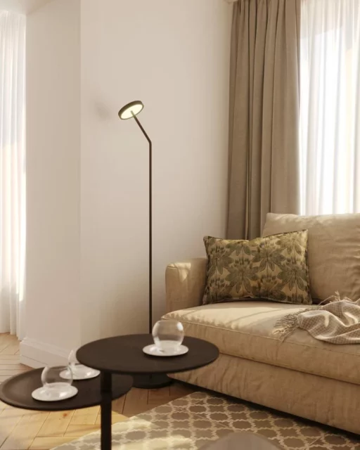 Floor lamps → Maxlight F0060 Ibiza