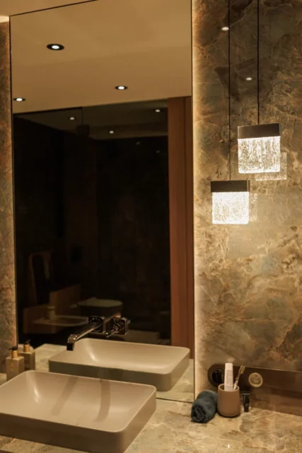 Lampy wiszące → Maxlight P0574D Vetro