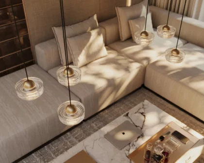 Lampy wiszące → Maxlight P0543 Lipari III