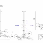 Pendant lamps → Maxlight P0294 Lollipop