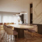 Lampy wiszące → Maxlight P0377D Luxury 40cm