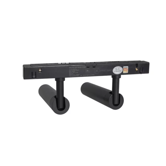 Systemy Szynowe → Magnetyczne → Oprawy → Maxlight M0020Z Magnetic Reflektor 2x5W Zigbee