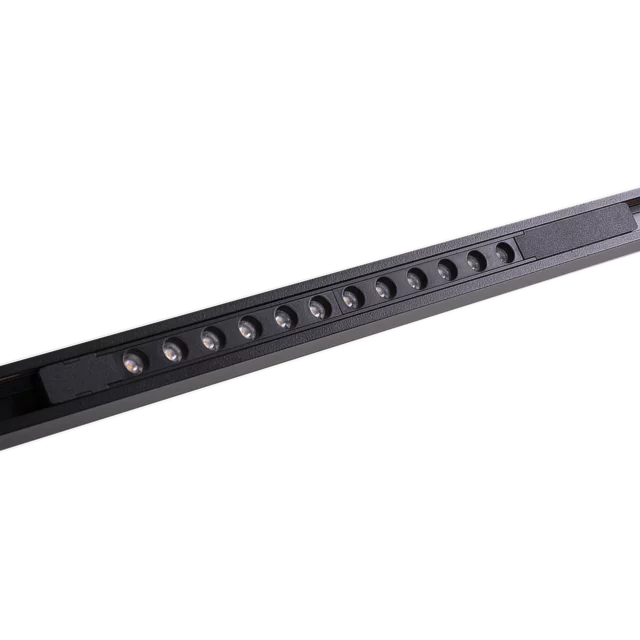 Systemy Szynowe → Magnetyczne → Oprawy → Maxlight M0053N Magnetic Raster płaski 35cm On/Off