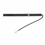 Systemy Szynowe → Magnetyczne → Akcesoria → Maxlight MA0033 Magnetic Zasilacz doszynowy do szyny natynkowej niskiej 150W