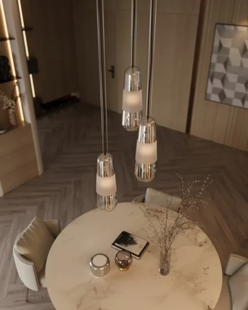 Viseće lampe → Maxlight P0590 Mauri