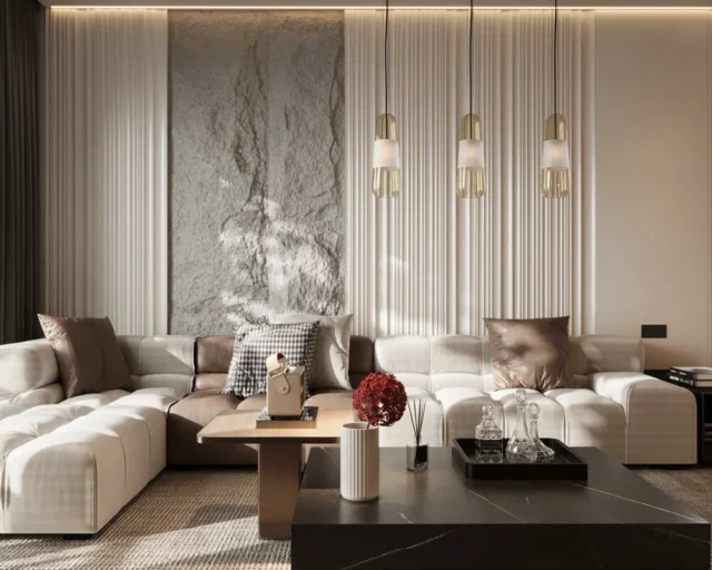 Lampy wiszące → Maxlight P0589 Mauri