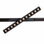 Systemy Szynowe → Micro11 → Oprawy → Maxlight N0003N Micro11 Raster obrotowy 12W  On/Off