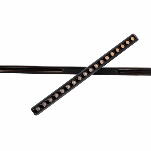 Skensystem → Micro11 → Armaturer → MAXLIGHT N0004Z Micro11 Rotatable grid 18W