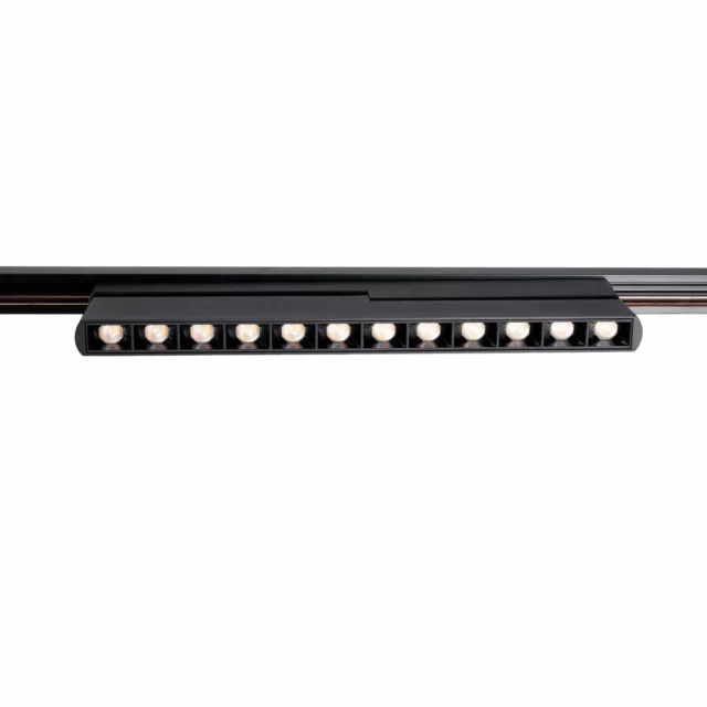 Systemy Szynowe → Micro11 → Oprawy → Maxlight N0005Z Micro11 Raster łamany  Zigbee