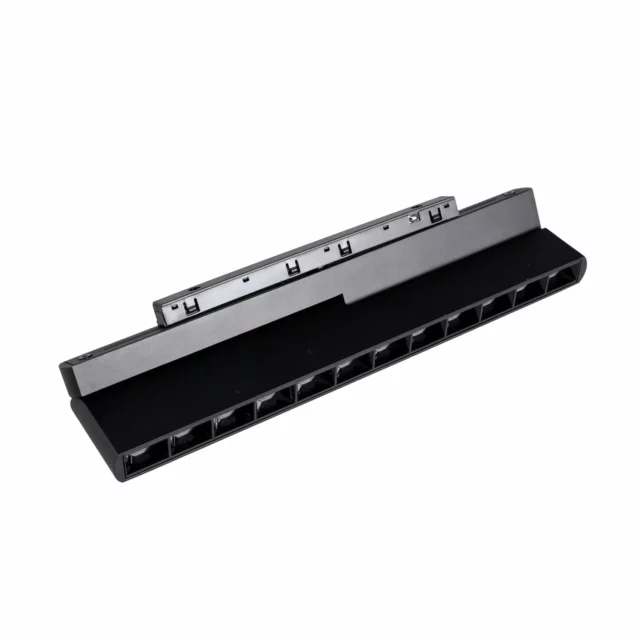 Systemy Szynowe → Micro11 → Oprawy → Maxlight N0005Z Micro11 Raster łamany  Zigbee