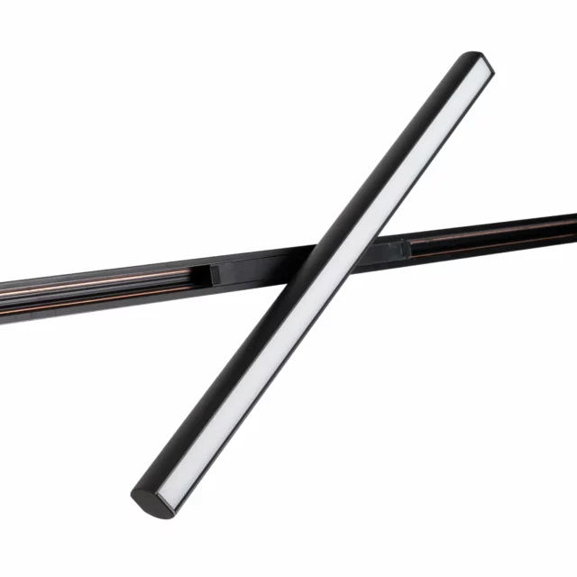 Systemy Szynowe → Micro11 → Oprawy → Maxlight N0007N Micro11 Linia obrotowa 18W  On/Off