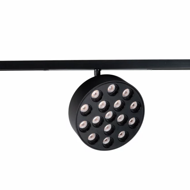 Systemy Szynowe → Micro11 → Oprawy → Maxlight N0012Z Micro11 Raster okrągły  Zigbee