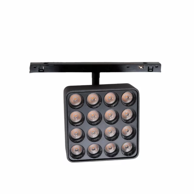 Systemy Szynowe → Micro11 → Oprawy → Maxlight N0013Z Micro11 Raster kwadrat  Zigbee